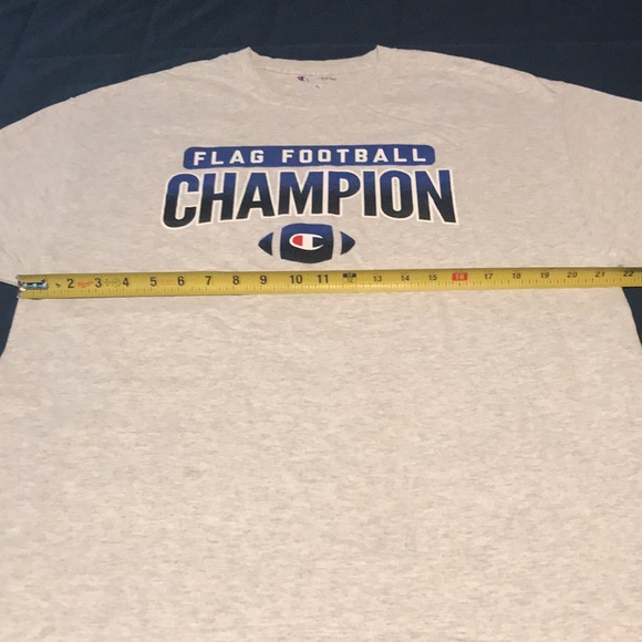 Champion Flag Football Shirt - Picture 2 of 9
